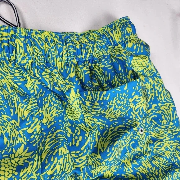Speedo Pineapple Swim Trunks - Picture 4 of 5